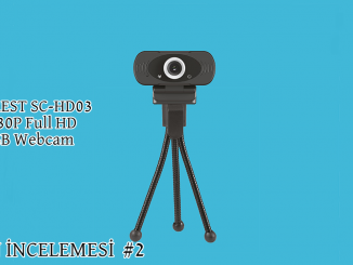 Everest SC-HD03 Webcam İncelemesi Nedir?
