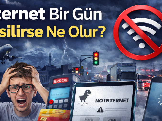 İnternet Bir Gün Kesilirse Ne Olur